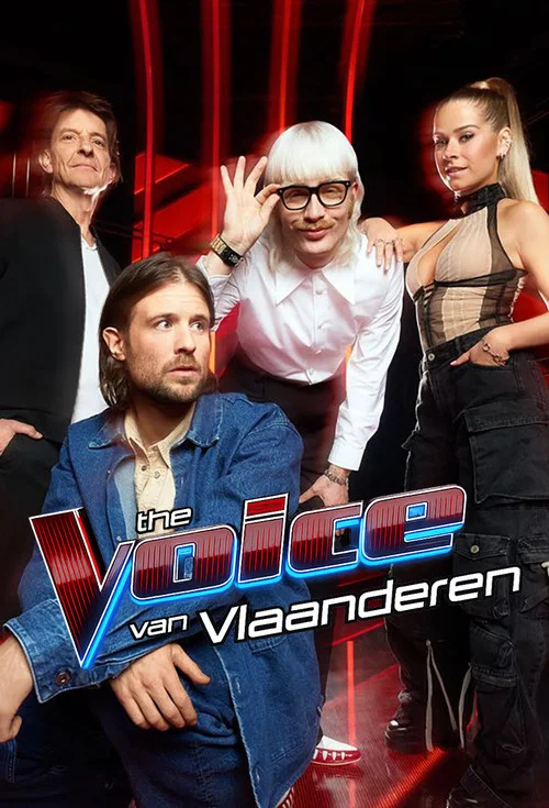 The Voice van Vlaanderen постер