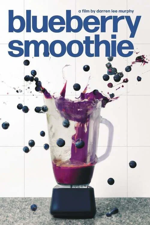 Blueberry Smoothie постер
