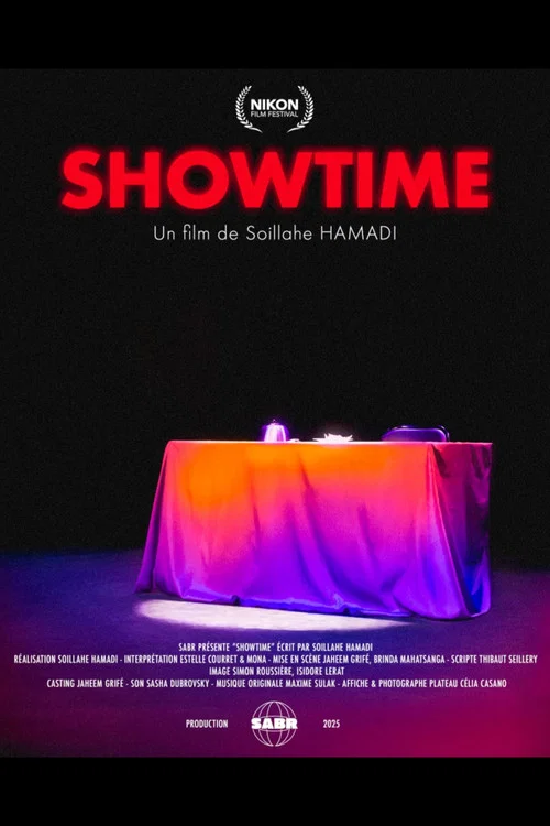 SHOWTIME постер