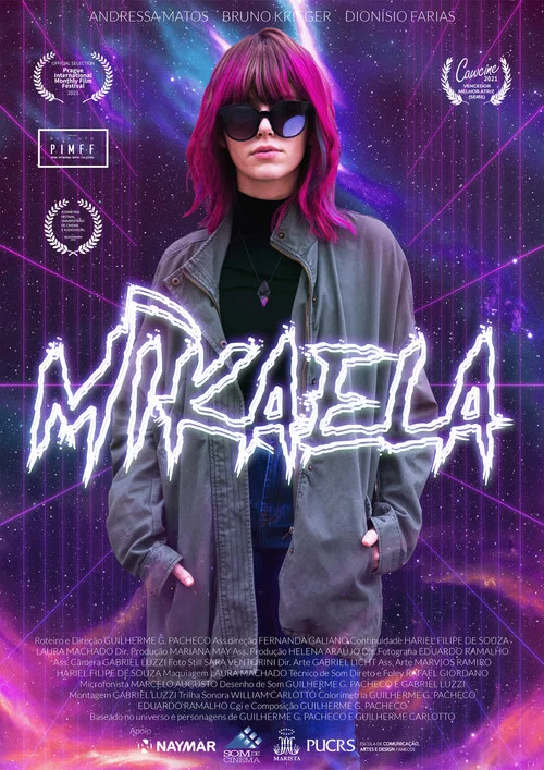Mikaela постер