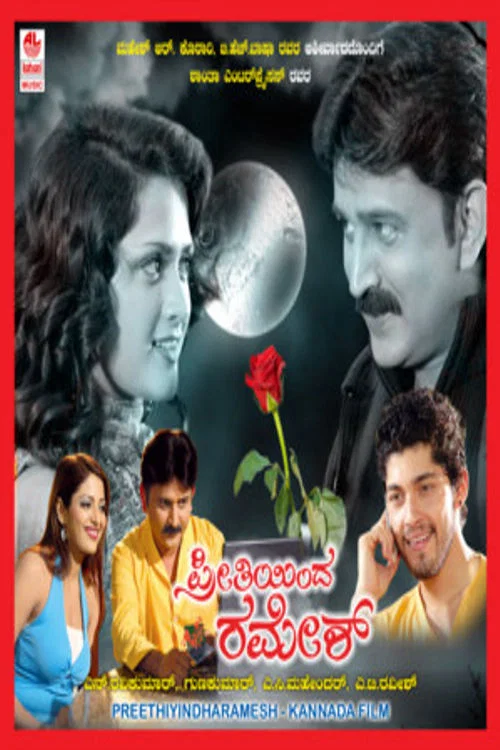 Preethiyinda Ramesh постер