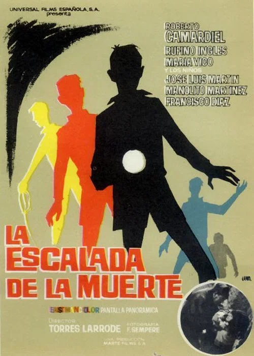 La escalada de la muerte постер