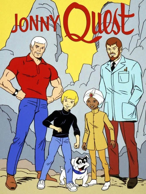 The New Adventures of Jonny Quest постер