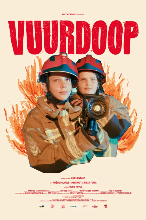 Vuurdoop постер