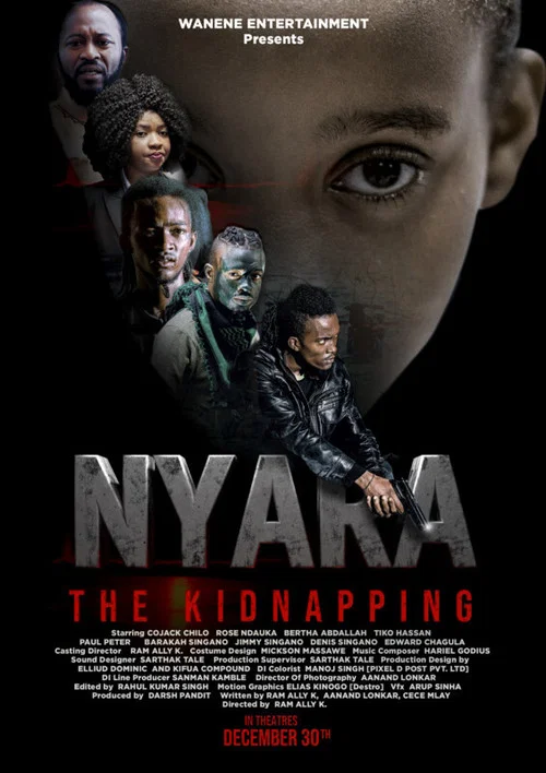 Nyara: The Kidnapping постер