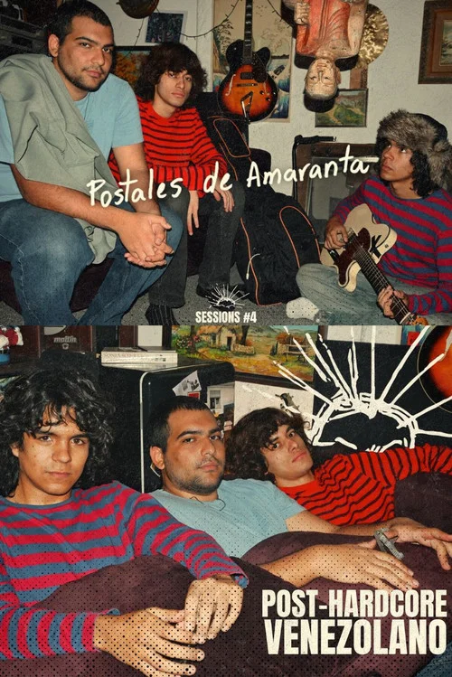 La Tarde Noche #4: Postales de Amaranta постер