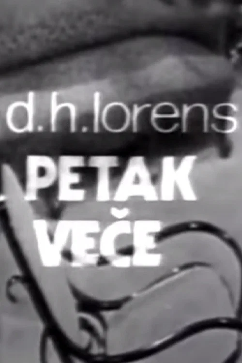 Petak veče постер