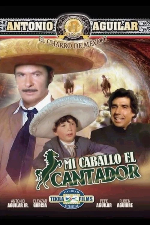 Mi Caballo El Cantador постер