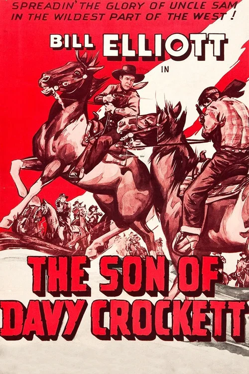 The Son of Davy Crockett постер