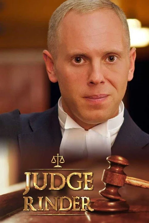 Judge Rinder постер