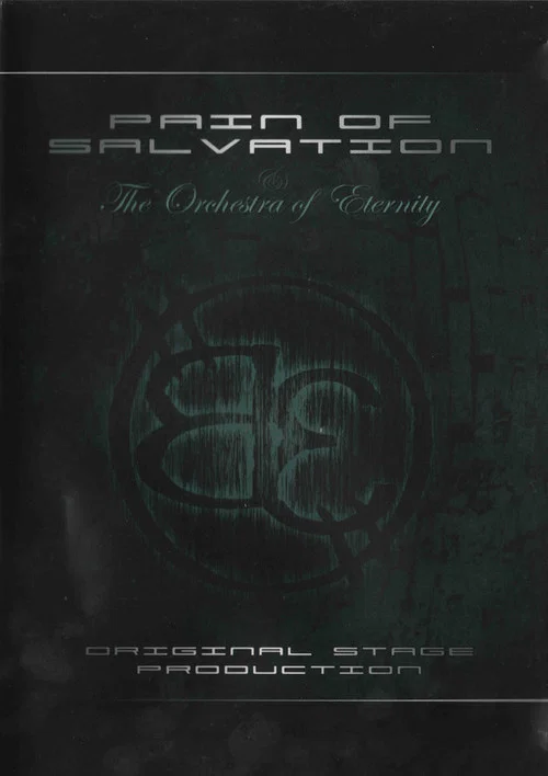 Pain of Salvation: BE Live постер