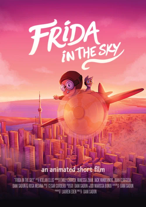 Frida in the Sky постер