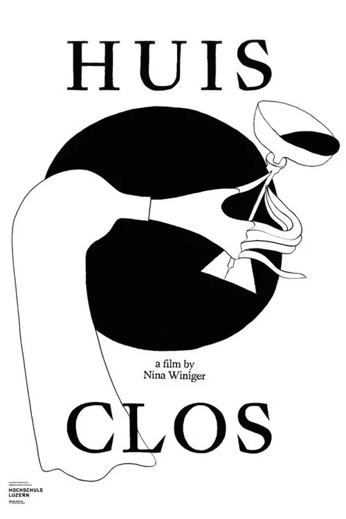 Huis Clos постер