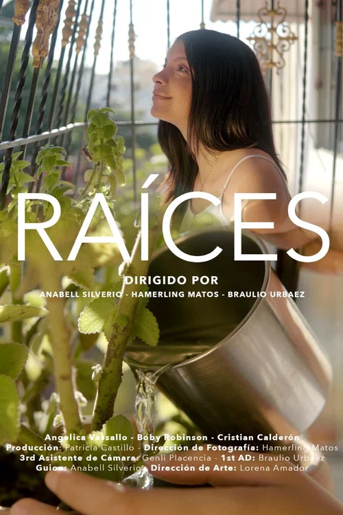 Raíces постер