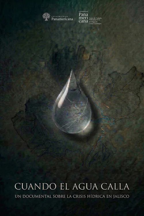 Cuando El Agua Calla постер