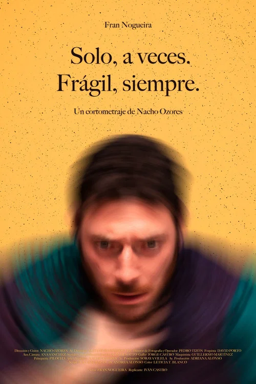 Solo a veces. Frágil, siempre. (C) постер