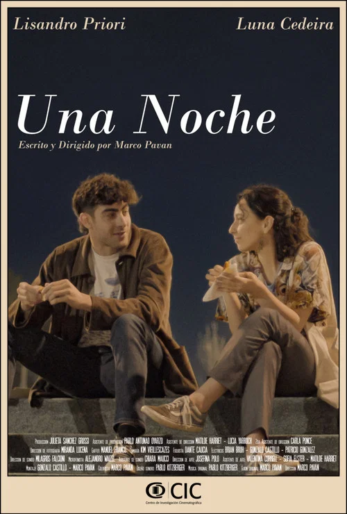Una Noche постер