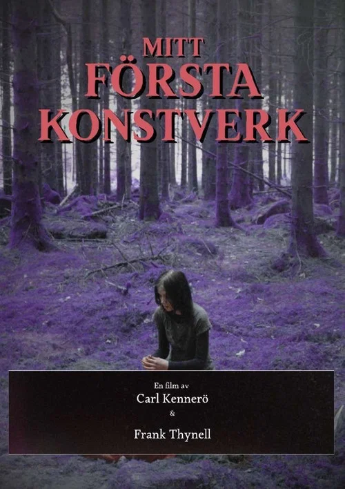 Mitt första konstverk постер