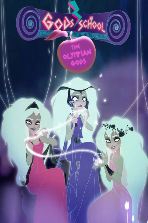 Gods' School: The Olympian Gods постер