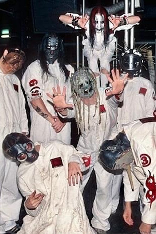 Slipknot - Live at Float-Rite Park Amphitheatre 2000 постер