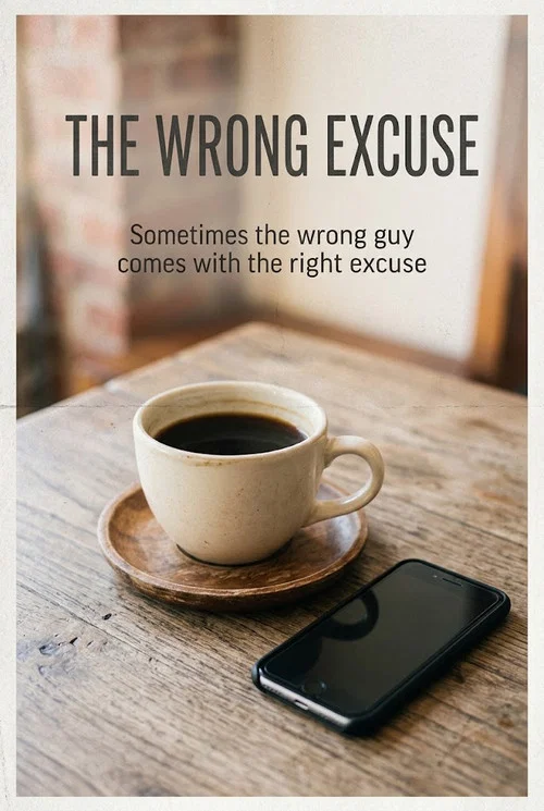 The Wrong Excuse постер