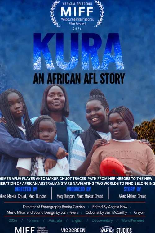 KURA: An African AFL Story постер