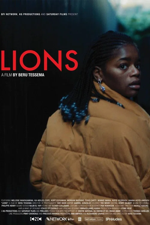 Lions постер