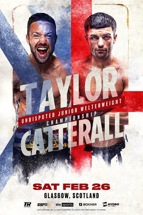 Josh Taylor vs. Jack Catterall постер