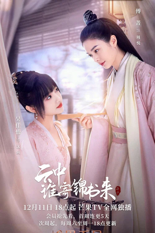 云中谁寄锦书来 постер