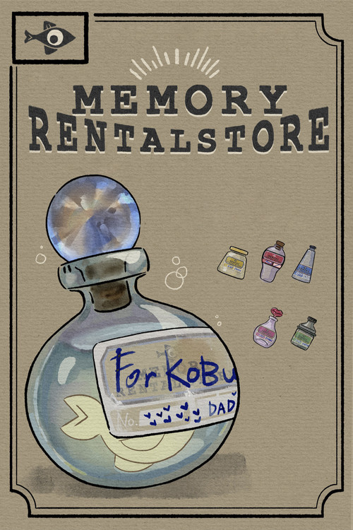 Memory Rental Store постер