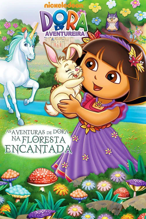 Dora the Explorer: Dora's Enchanted Forest Adventures постер