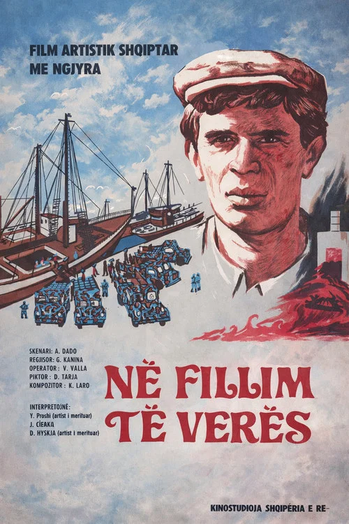 Në fillim të verës постер