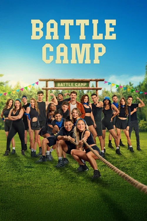 Battle Camp постер