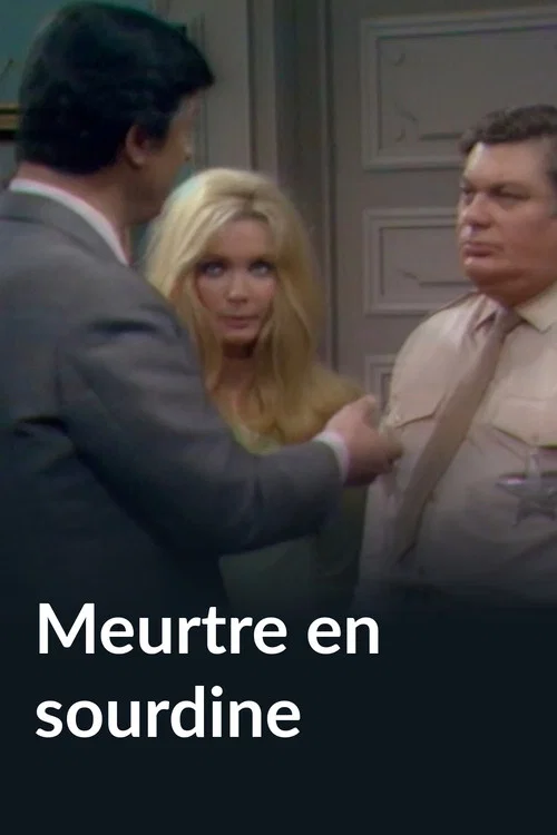 Meurtre en sourdine постер