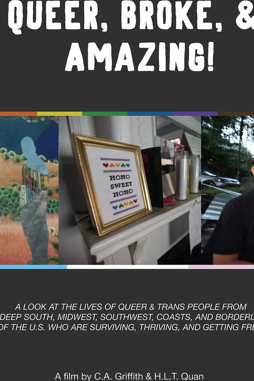 Queer, Broke & Amazing! постер