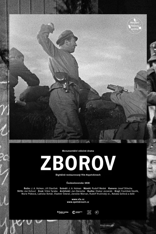 Zborov постер