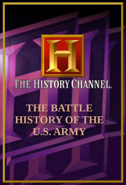 Battle History of the U.S. Army постер