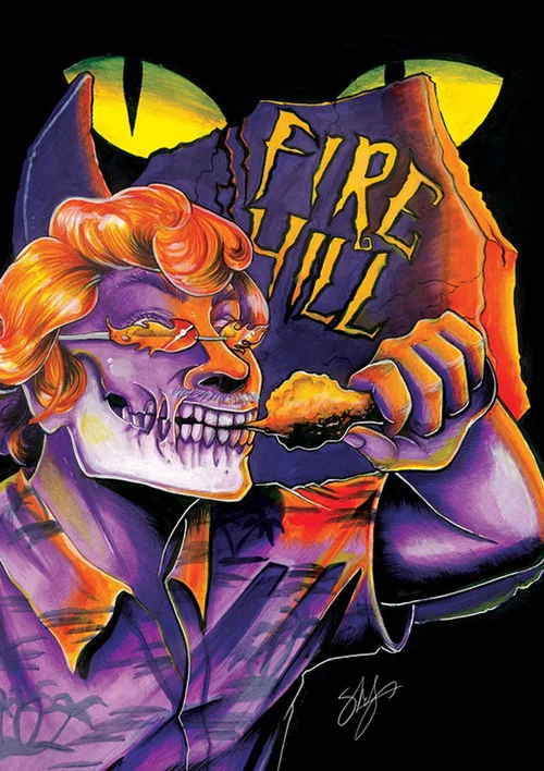 Fire Hill постер