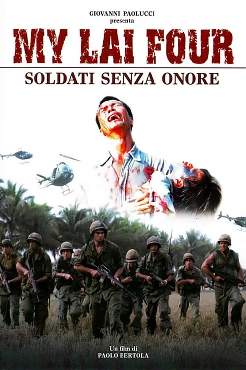 My Lai Four: Soldati senza onore постер