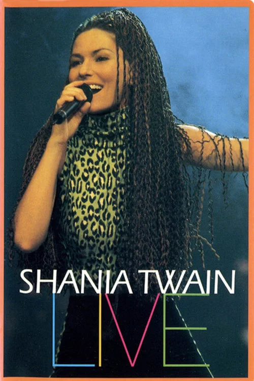Shania Twain Live постер