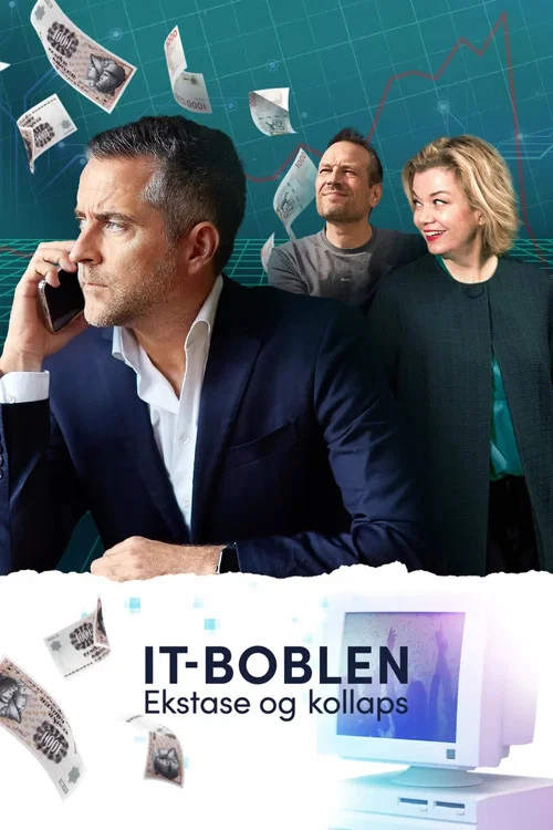 IT-boblen - ekstase og kollaps постер