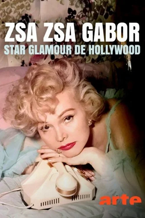 Zsa Zsa Gabor, Königin des roten Teppichs постер