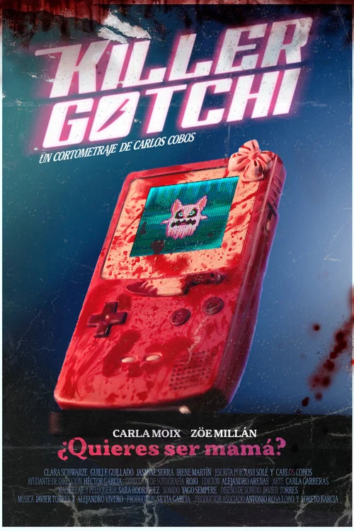 Killergotchi постер