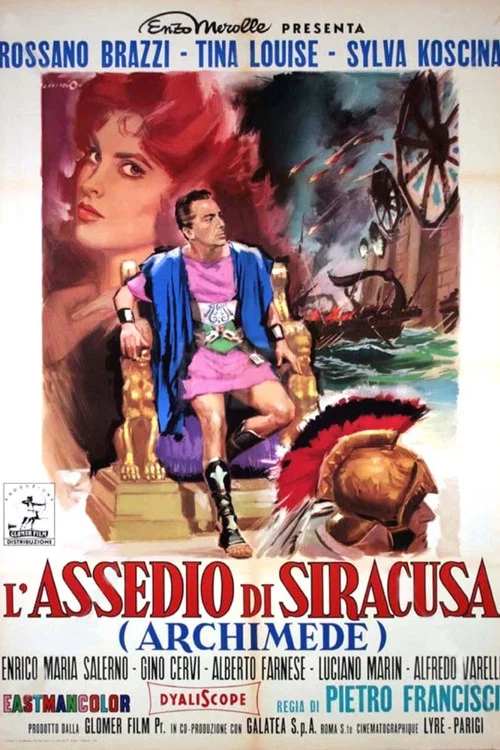 L'assedio di Siracusa постер