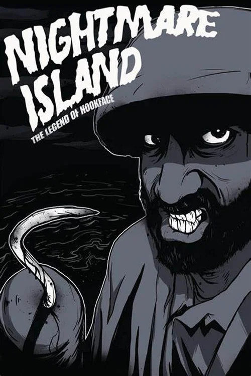 Nightmare Island: The Legend of Hookface постер
