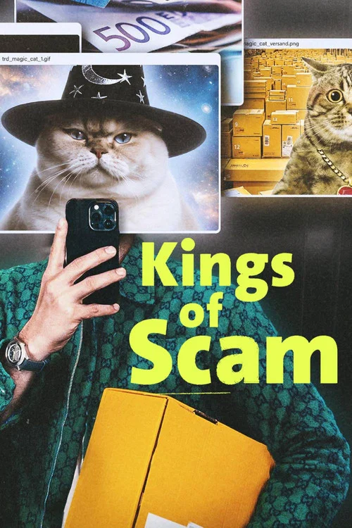 Kings of Scam - Millionen mit Fake-SMS постер