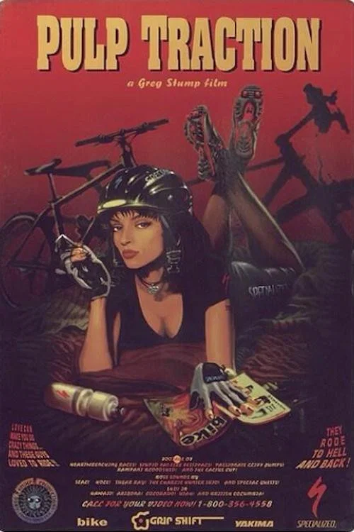 Pulp Traction постер