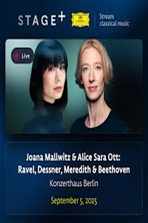 Joana Mallwitz Konzerthaus Berlin постер
