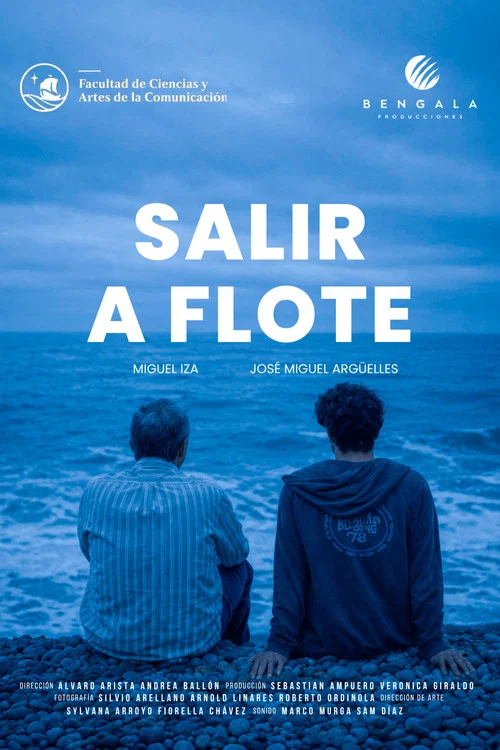 Salir a flote постер