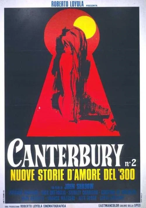 Canterbury n° 2 - Nuove storie d'amore del '300 постер